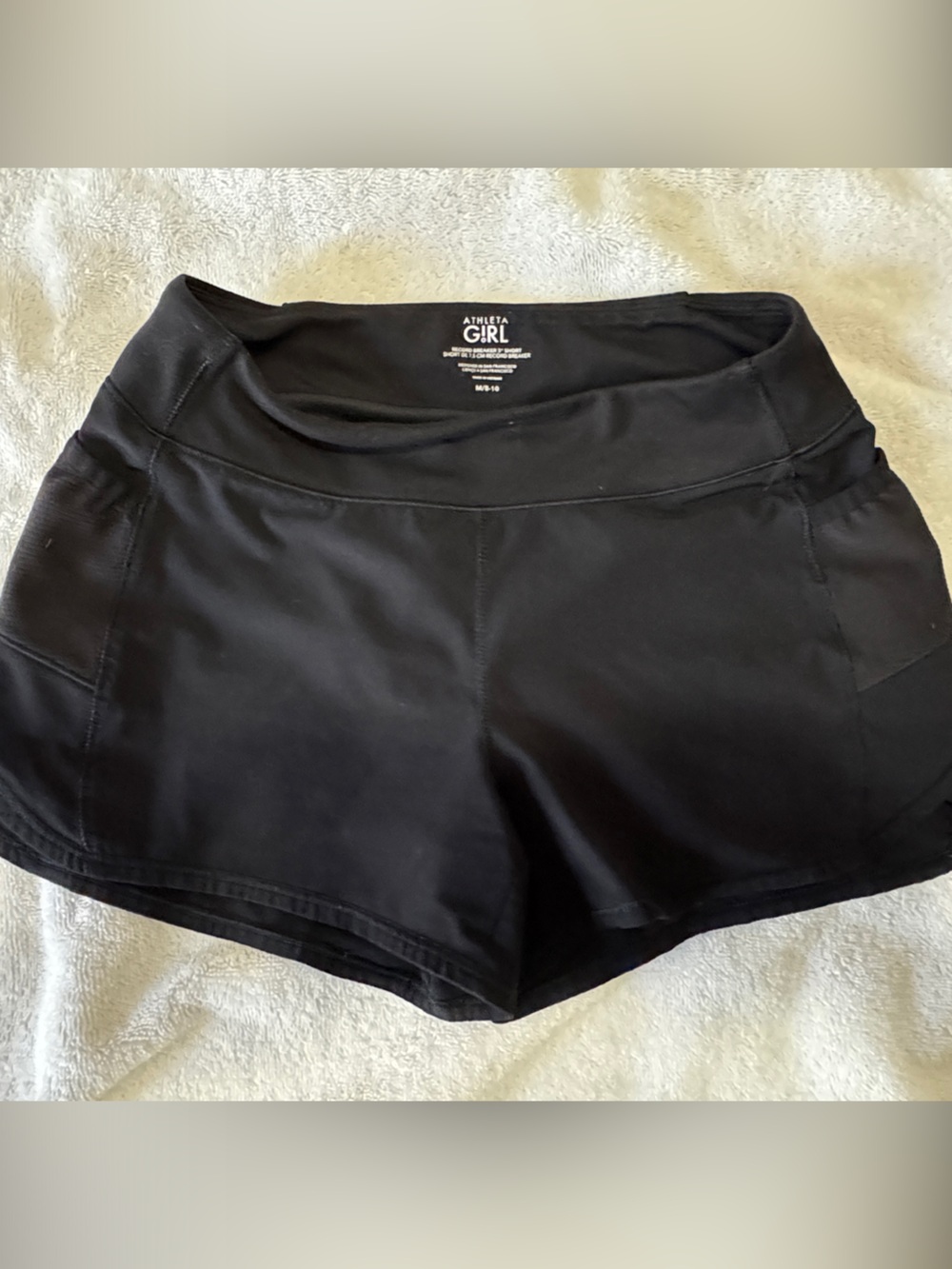 Athleta Girl Black Active Shorts
